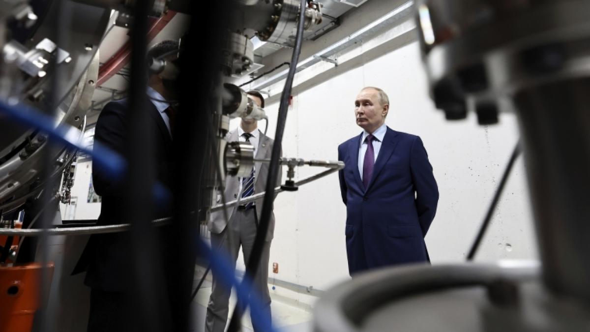 Wladimir Putin f&uuml;hrt seit &uuml;ber zwei Jahren Krieg gegen die Ukraine. (Foto)