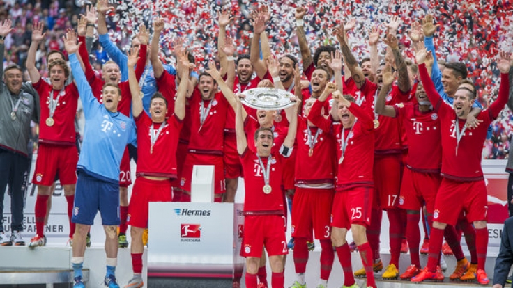Die Bundesliga geht in ihre 53. Spielzeit.