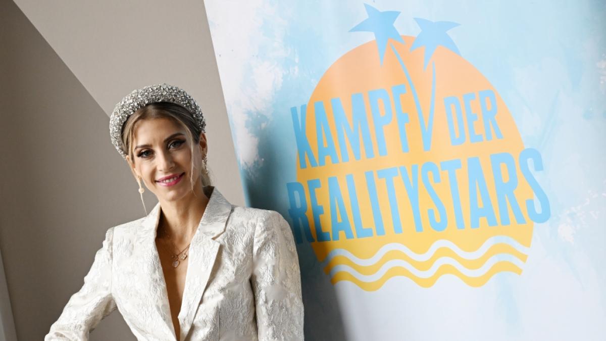 Cathy Hummels moderiert die f&uuml;nfte Staffel von "Kampf der Realitystars". (Foto)