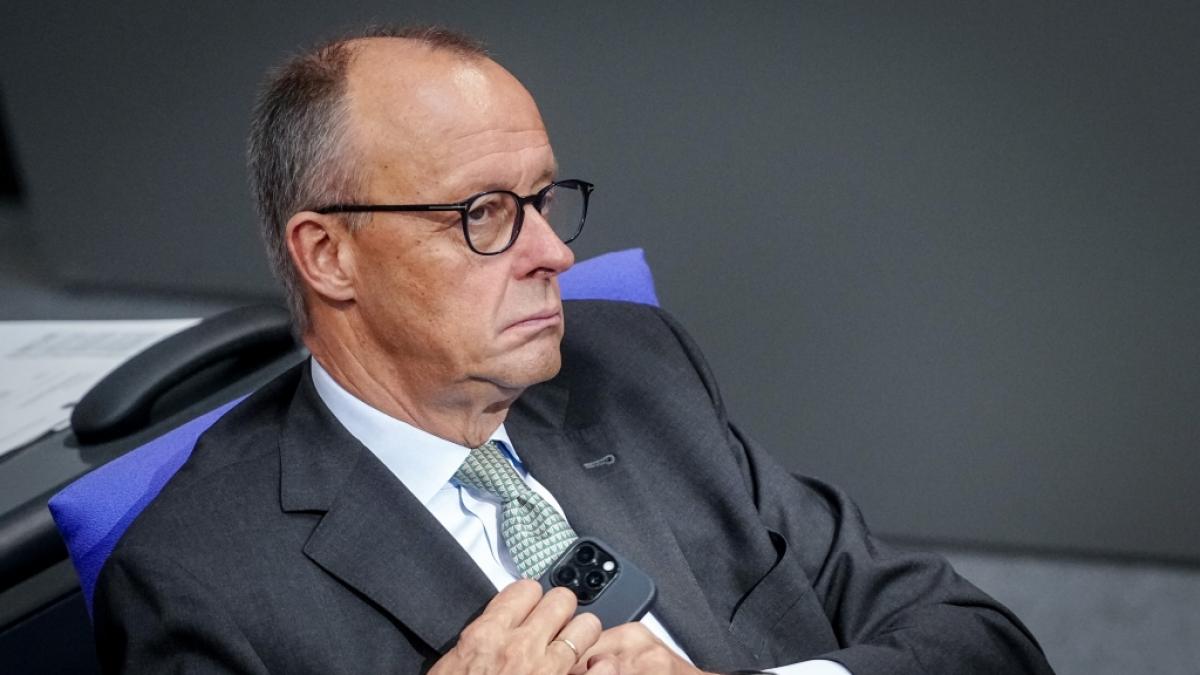 Friedrich Merz: Neuer Umfrage-Trend zeigt besorgniserregende Zahlen. (Foto)