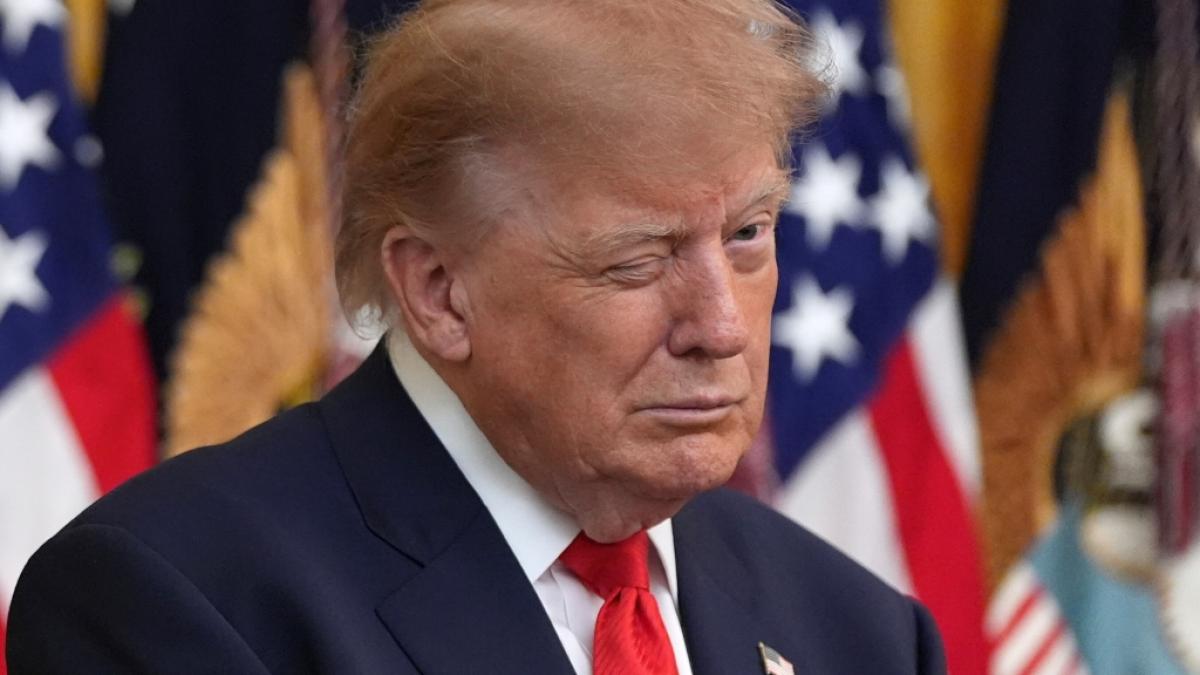 Seit Wochen wird in Washington ger&auml;tselt: Wer wird die Nachfolgerin von Karoline Leavitt? Nun hat sich Donald Trump eine Person rausgepickt, die er gerne auf dem Posten h&auml;tte. (Foto)