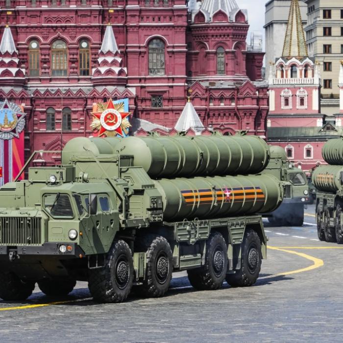 Komplette S-400-Batterie explodiert in Inferno - Video zeigt 
