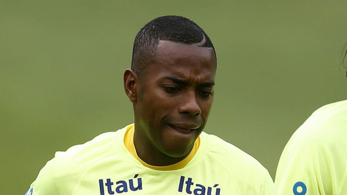 Robinho wurde zu neun Jahren Haft verurteilt. (Foto)