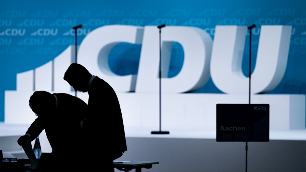 Die CDU erhielt eine Gro&szlig;spende &uuml;ber 35.000 Euro (Symbolbild). (Foto)