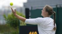 Bei Wimbledon 2022 sorgt Jule Niemeier für einen Überraschungsmoment nach dem nächsten.