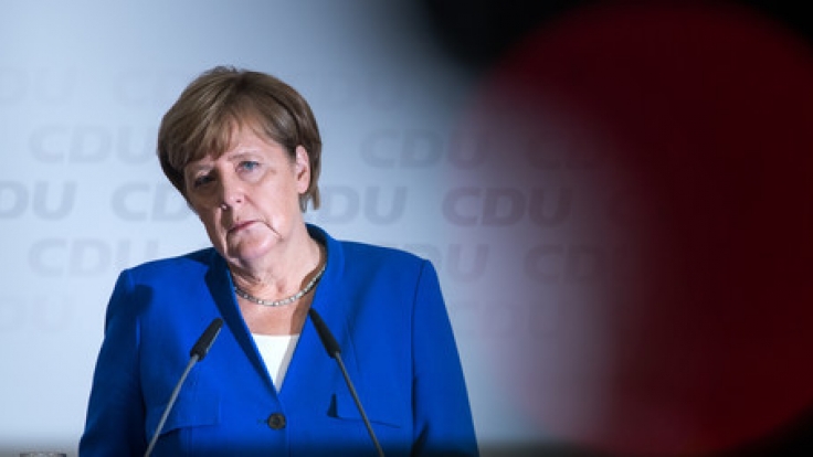 Die WerteUnion fordert Angela Merkels Rücktritt.