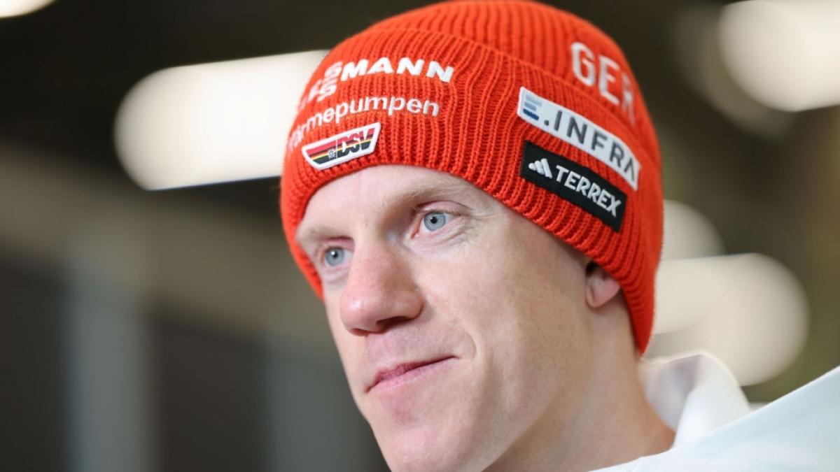 Roman Rees feiert als Biathlet Erfolge auf der Skipiste. (Foto)