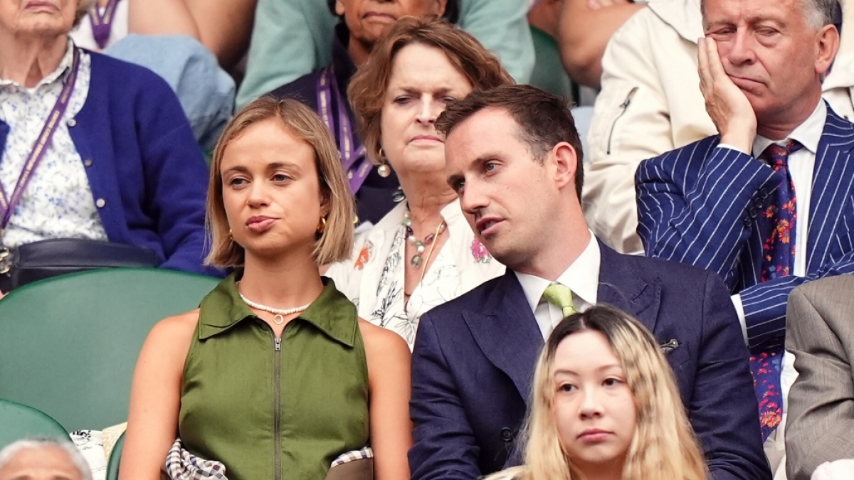Lady Amelia Windsor und ihr Verlobter Ollie Lewis wollen im Mai 2027 heiraten. (Foto)