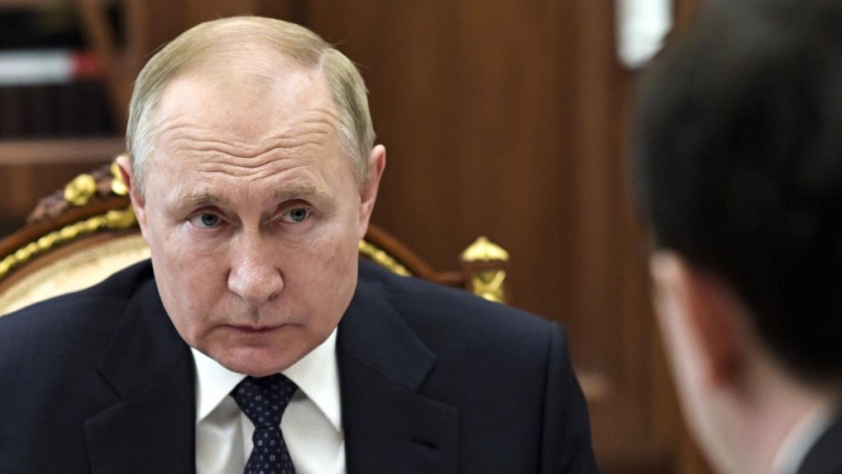 Ein Ex-Spion ist sich sicher, dass es f&uuml;r Putin kein zur&uuml;ck mehr gibt. (Foto)