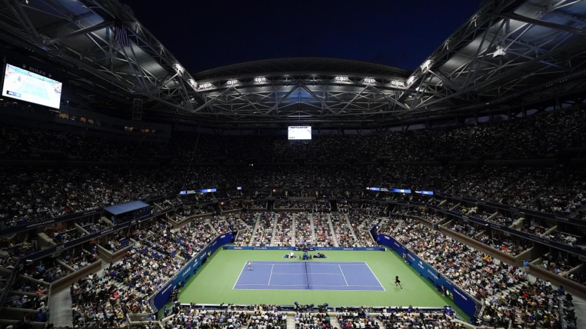 Die US Open sind im vollen Gange. (Foto)