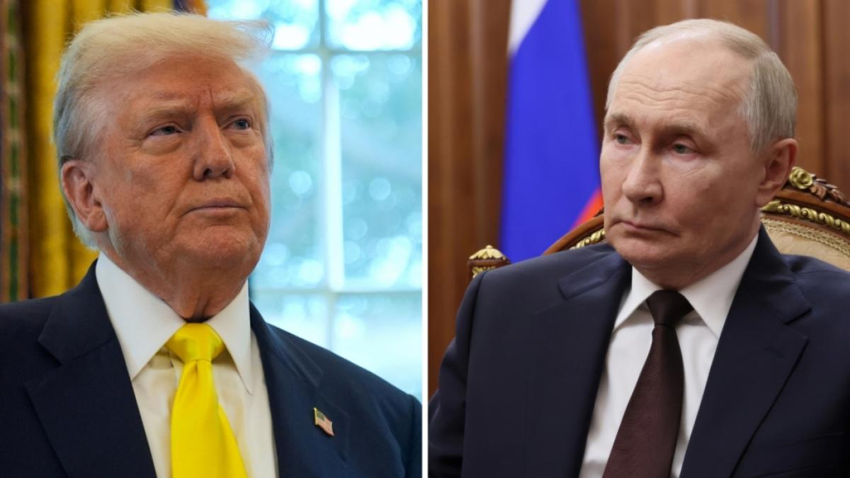 Vor dem Treffen von Donald Trump und Wladimir Putin haben mehrere europ&auml;ische Staaten nun gemeinsam mit der Ukraine rote Linien vorgelegt. (Foto)