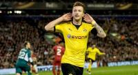 Marco Reus feiert sein Tor in der Europa League.