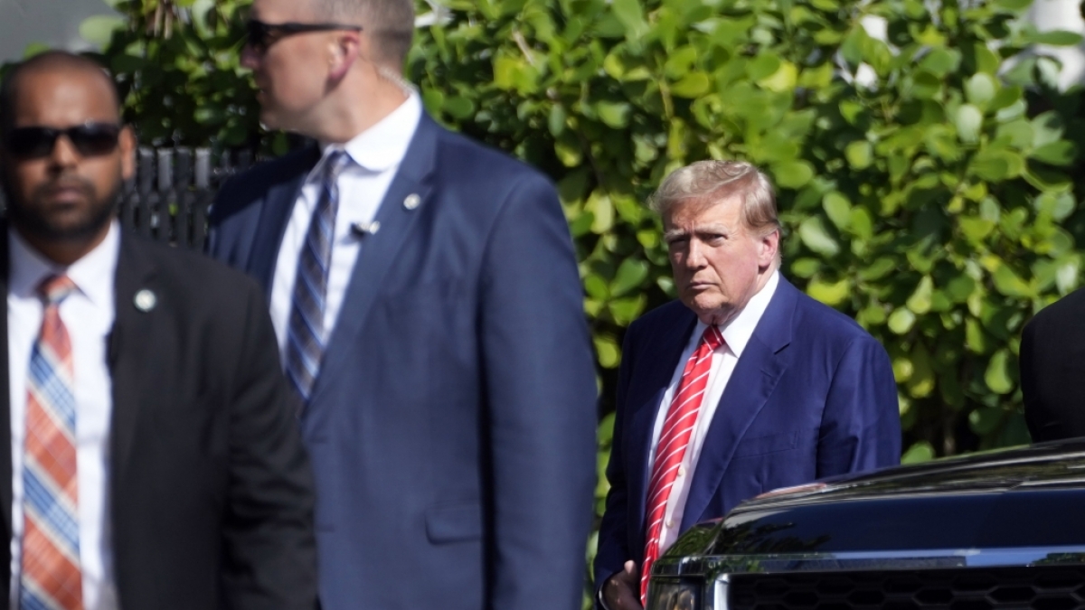 Waren die USA unter Donald Trump wirklich sicherer als sie es unter Joe Biden sind? (Foto)