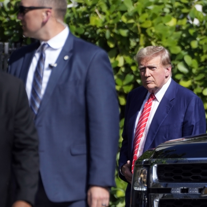 Böser Spott für Ex-Präsident - Trump-Sprecherin wütet nach Biden-Attacke