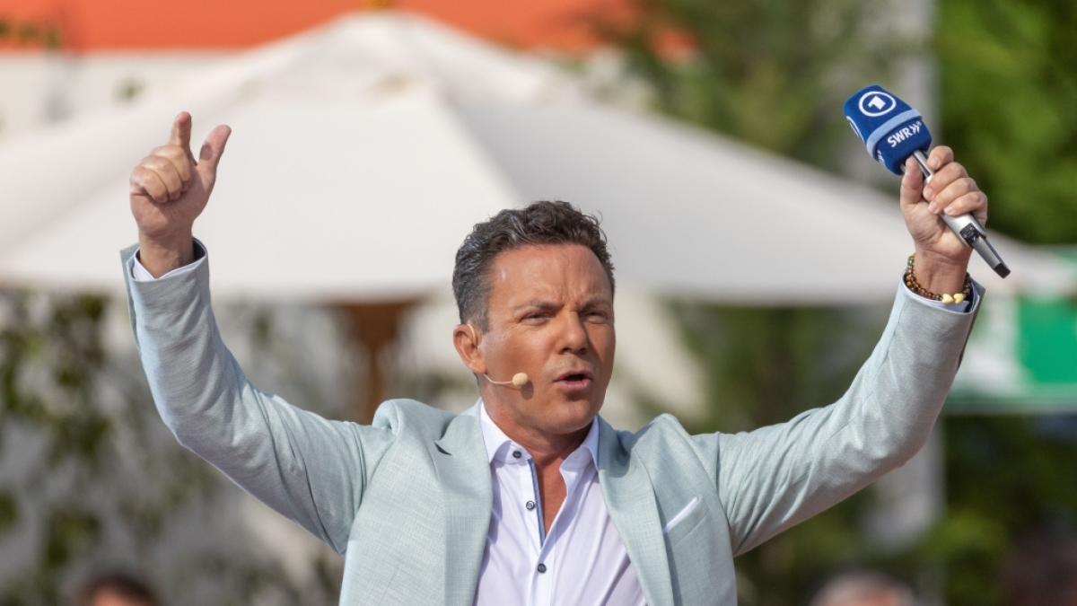 Stefan Mross moderiert "Immer wieder sonntags" seit 2005. (Foto)