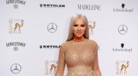 DSDS-Jurorin Shirin David voll durchgestylt auf dem roten Teppich.