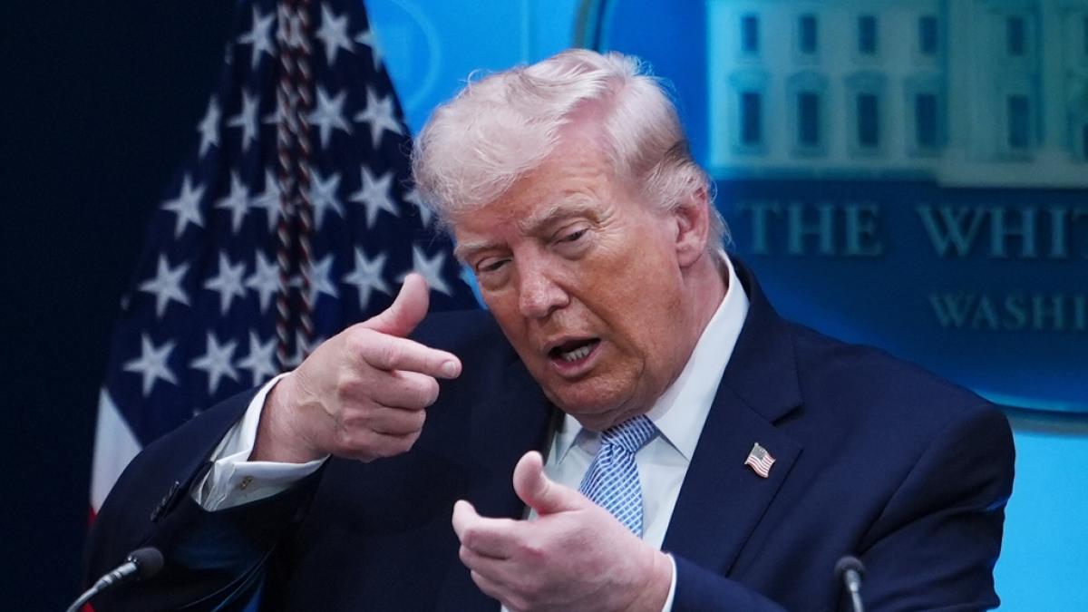 Eskalation im Nahen Osten verhindert. Donald Trump verk&uuml;ndete Waffenruhe mit dem Iran. (Foto)