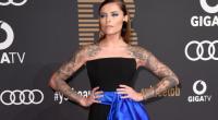 Sophia Thomalla stand bei Instagram Frage und Antwort.