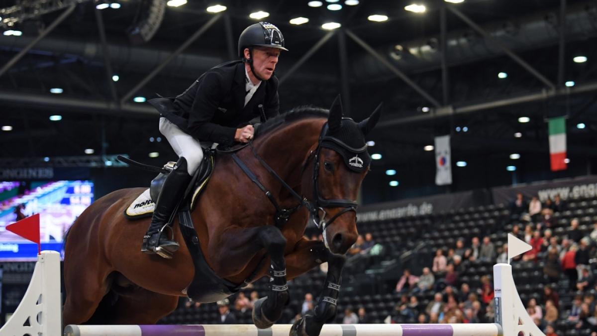 Partner Pferd 2024: Marcus Ehning geht beim FEI-Weltcup in Leipzig an den Start. (Foto)