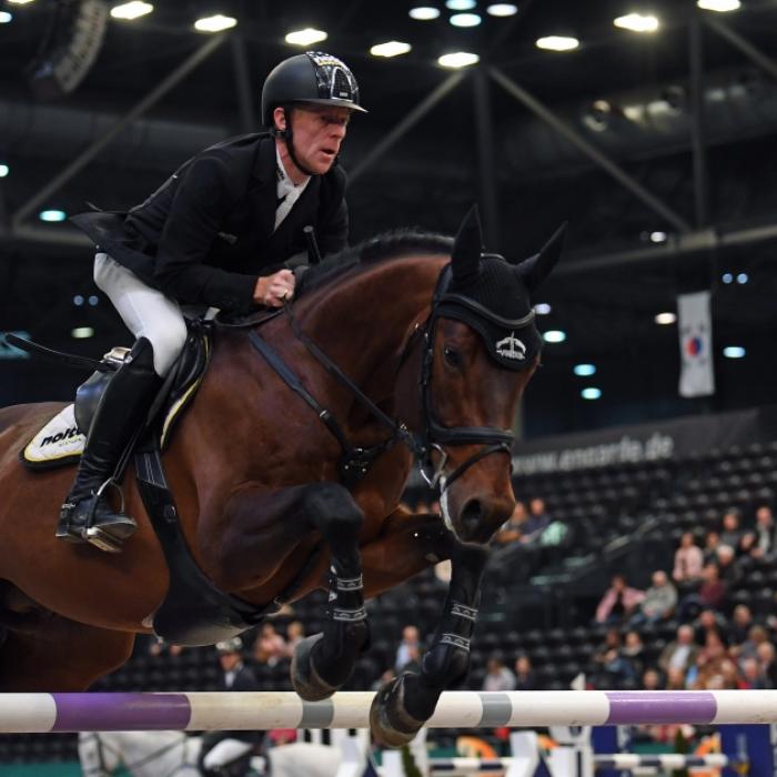Deutsche Springreiter verpassen Heimsieg beim Weltcup