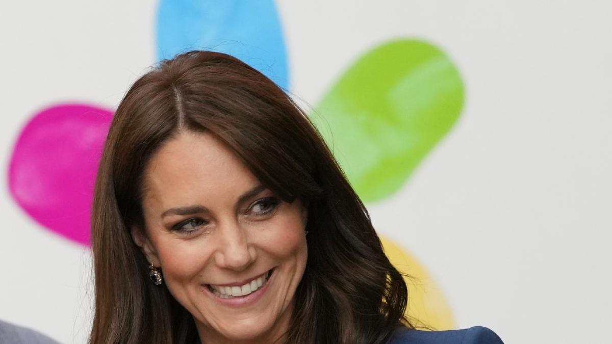 Prinzessin Kate &uuml;berraschte mit einer Dankeskarte. (Foto)
