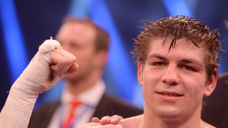 Der Profi-Boxer Vincent Feigenbutz kämpft am Samstagabend gegen Norbert Nemesapati.