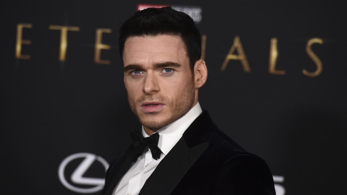 Richard Madden bei der Premiere seines neuen Films "The Eternals". (Foto)