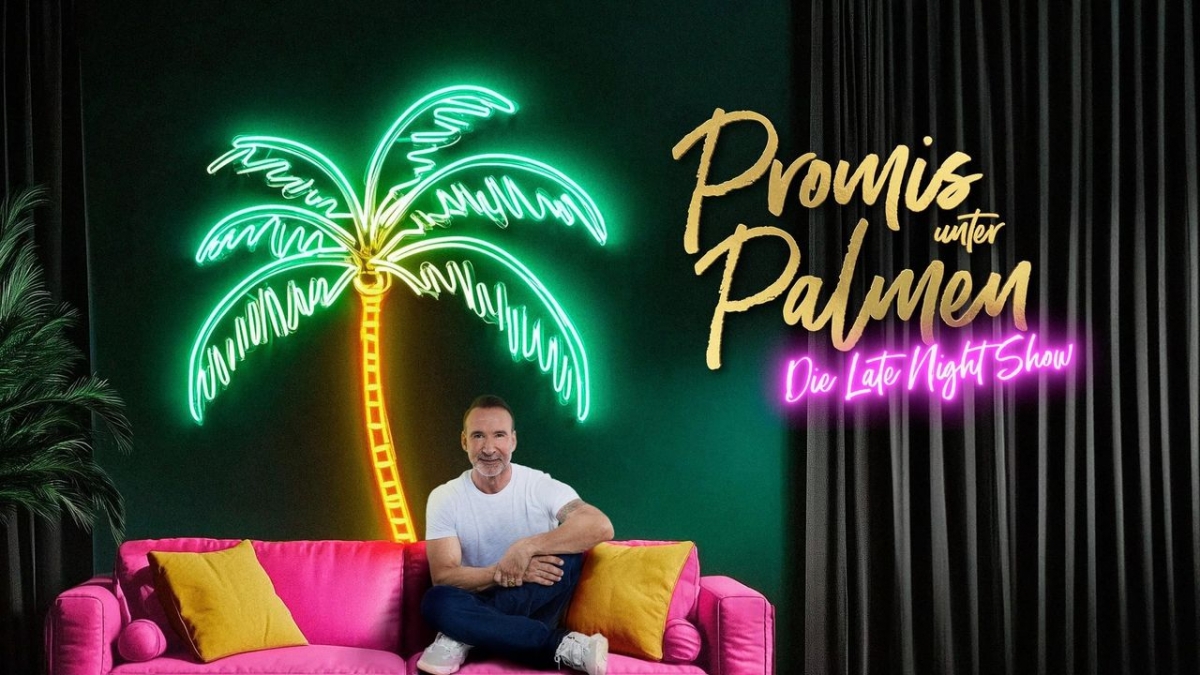 Promis unter Palmen - Die Late Night Show bei Sat.1 (Foto)