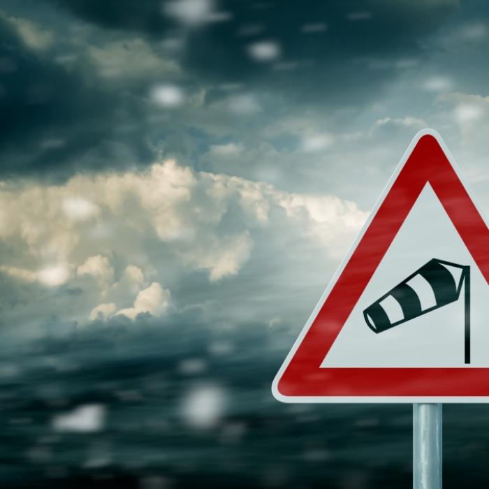 Warnung vor Sturmböen und Gewitter - Orkantief kracht auf Europa