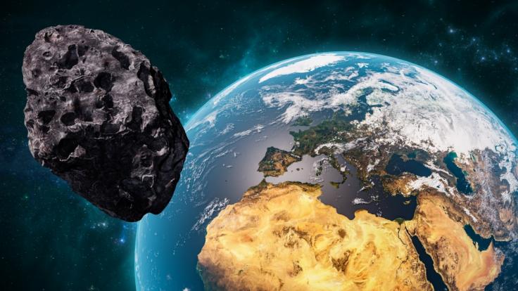 #Erdnahe Asteroiden heute: 9 Erdbahnkreuzer im Touch