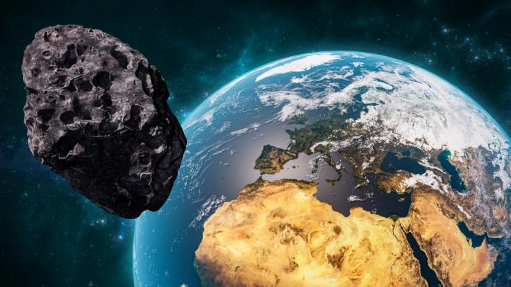 Asteroid Dekat Bumi Hari Ini: Berpotensi Berbahaya!  Asteroid ini mendekati Bumi