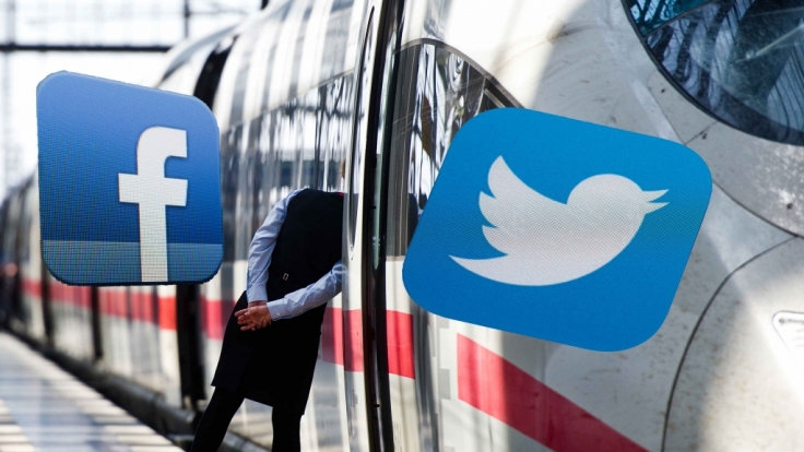Facebook- und Twitter-User wettern gegen den Streik bei der Deutschen Bahn.