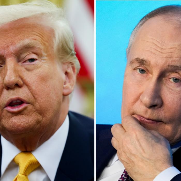 US-Präsident beißt bei Putin auf Granit - 