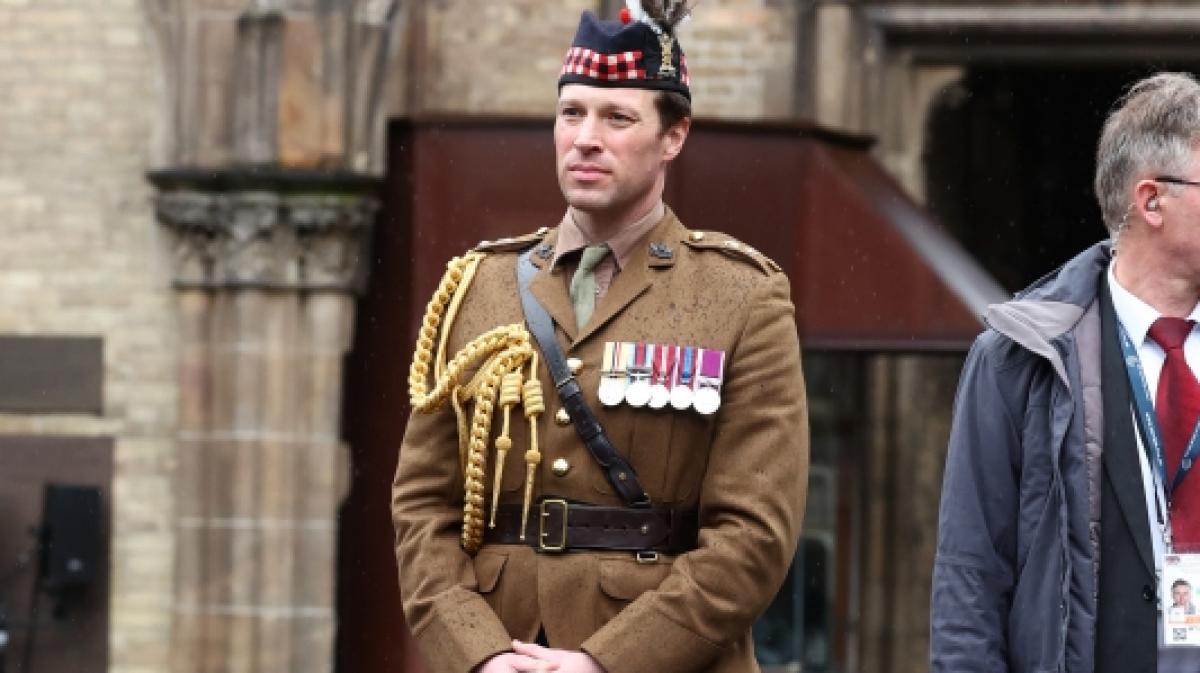 Nach mehr als zwei Jahrzehnten im Dienst der britischen Armee hat sich Lieutnant Colonel Johnny Thompson f&uuml;r einen Neuanfang entschieden. (Foto)