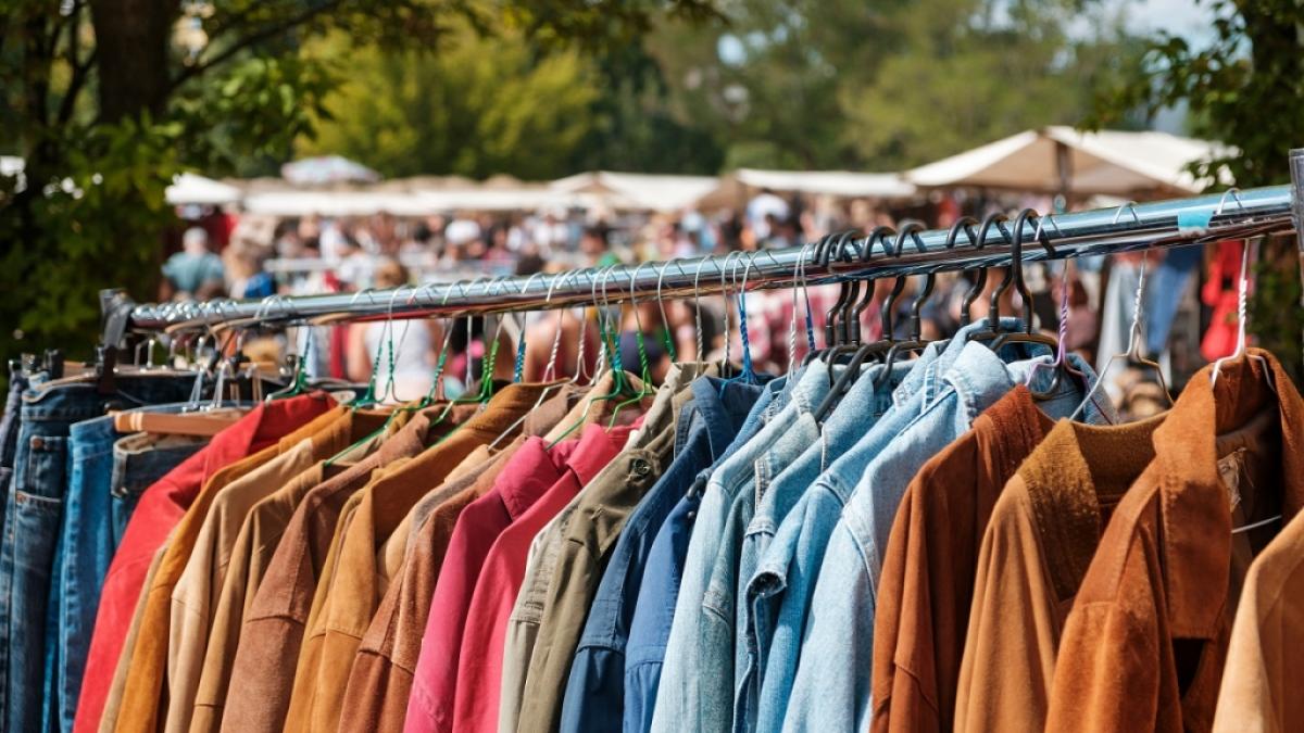 Aktuelle Flohmarkt-Termine auf news.de. (Foto)