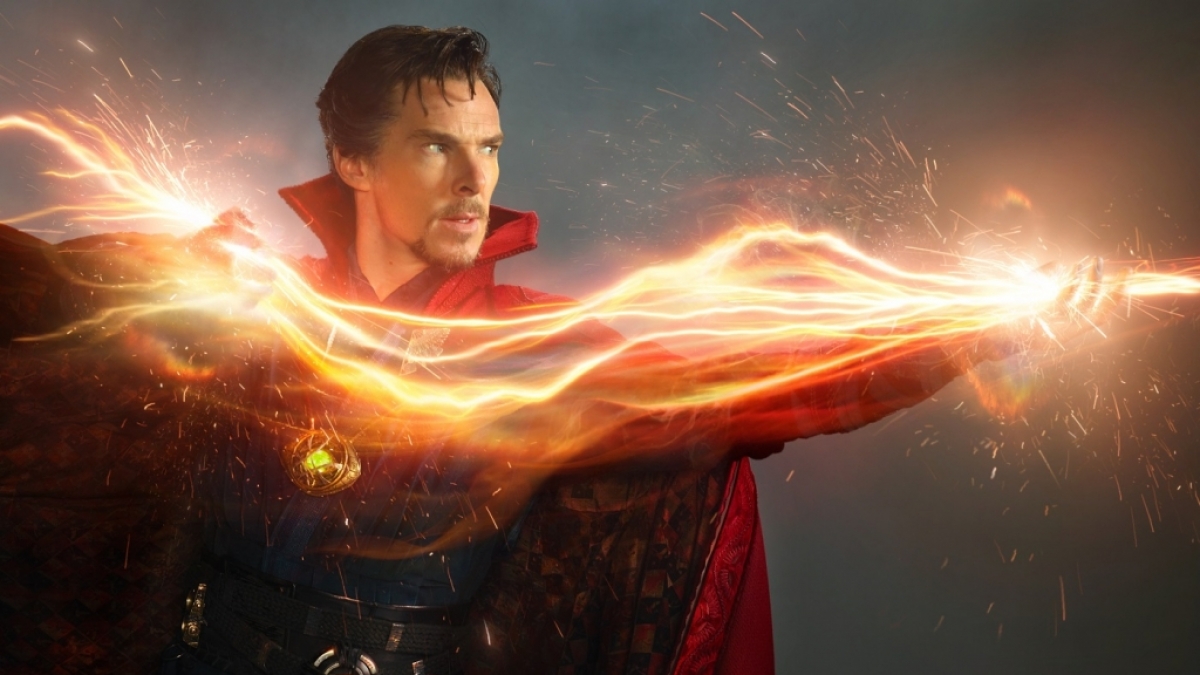 Benedict Cumberbatch spielt "Doctor Strange", dem neuen Marvel Blockbuster, der am Donnerstag in die Kinos kommt. (Foto)