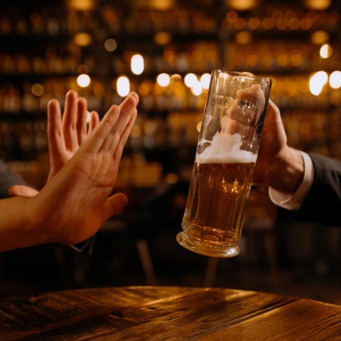 Wie gesund ist der Alkoholverzicht im neuen Jahr?