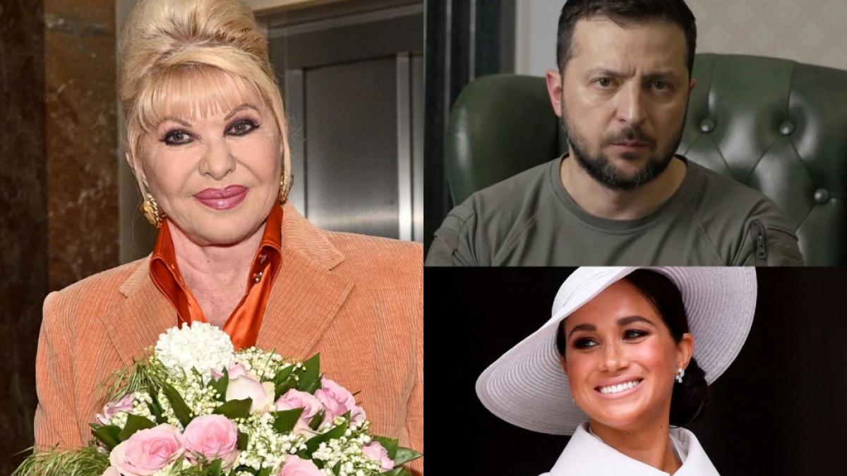 Die News des Tages am 16.07.2022 zu Ivana Trump, Ukraine-Krieg und Meghan Markle. (Foto)