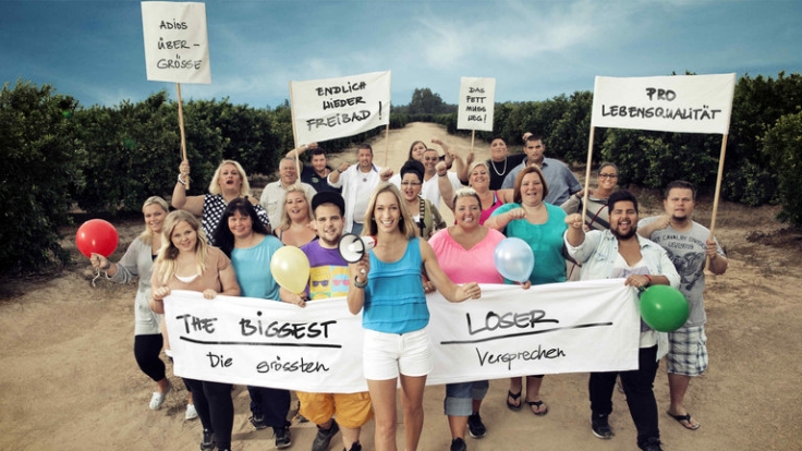Trainerin Christine Theiss trieb die Big Losers durch Dick und Dünn. Einer von ihnen erhält heute im Finale das Preisgeld von 50.000 Euro.