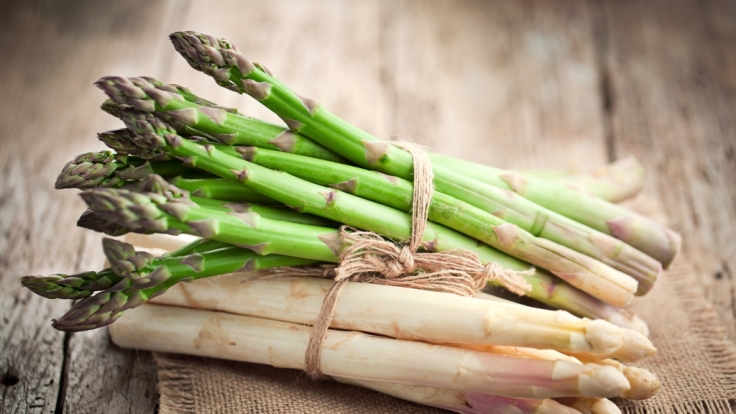 Spargel gilt als König der Gemüsesorten.