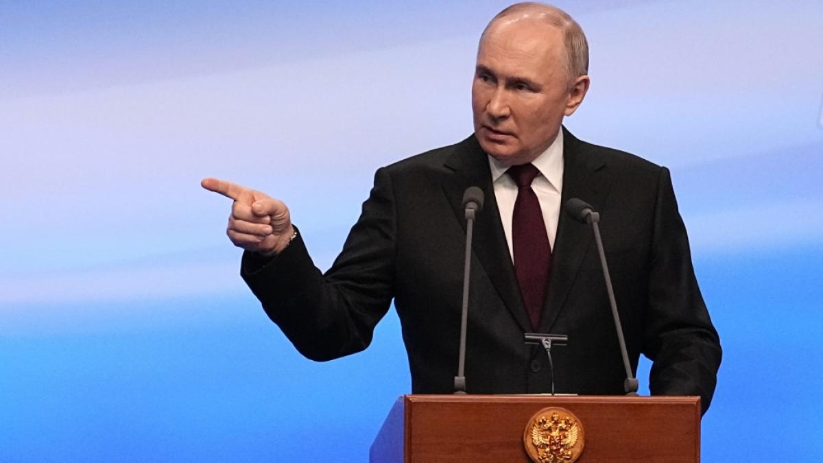 Nach dem verheerenden Terror-Anschlag in Moskau mit mehr als 130 Toten schmiedet Wladimir Putin Vergeltungspl&auml;ne. (Foto)