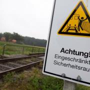Wegen eines gebrochenen Herzens schmiss sich Gary Wells vor einen Zug.