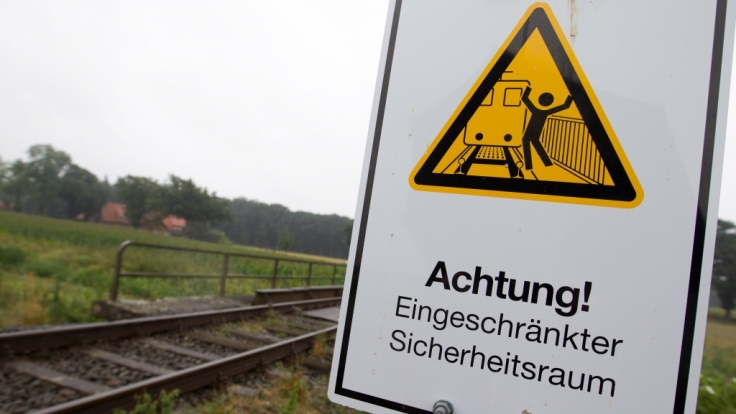 Wegen eines gebrochenen Herzens schmiss sich Gary Wells vor einen Zug.