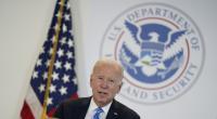 US-Präsident Joe Biden mit seinem wirren Auftritt abermals für Stirnrunzeln.
