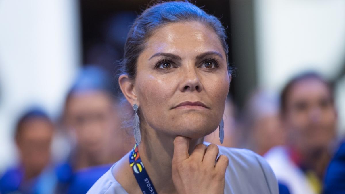 Kronprinzessin Victoria von Schweden ist krank. (Foto)