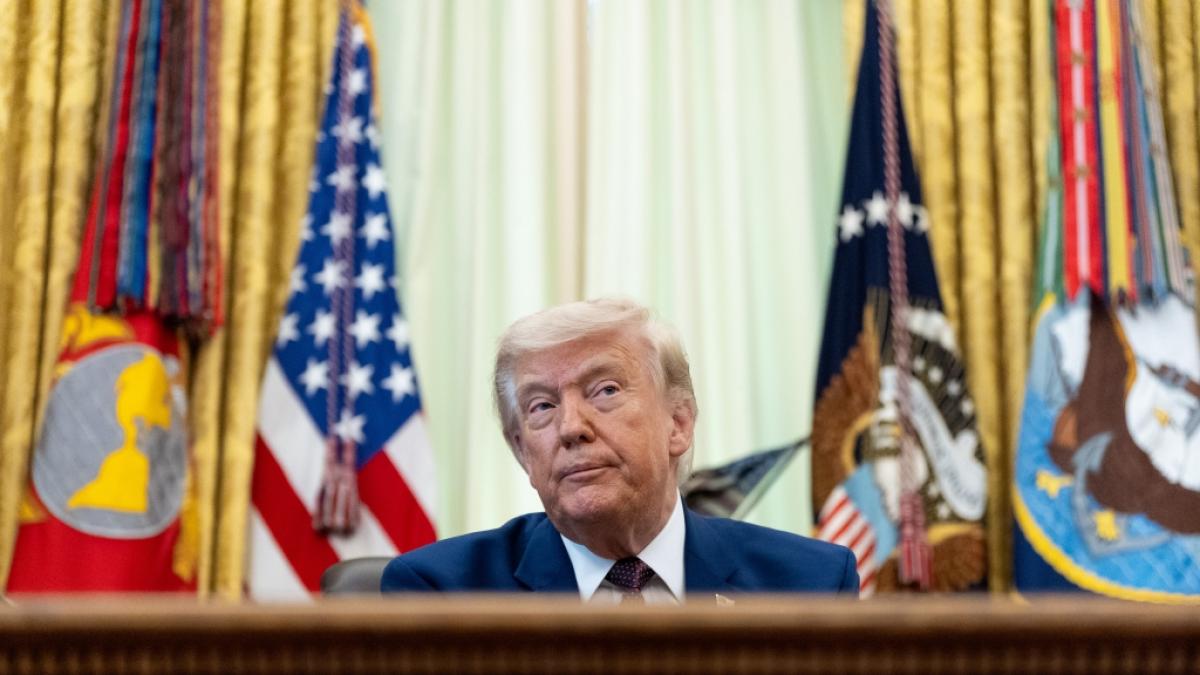 "Ich liebe die Inflation" &ndash; mit diesen drei Worten bei einer Pressekonferenz im Oval Office hat Donald Trump eine politische Schockwelle ausgel&ouml;st. (Foto)