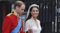 Kate Middleton und Prinz William bei ihrer Hochzeit am 29.04.2011.