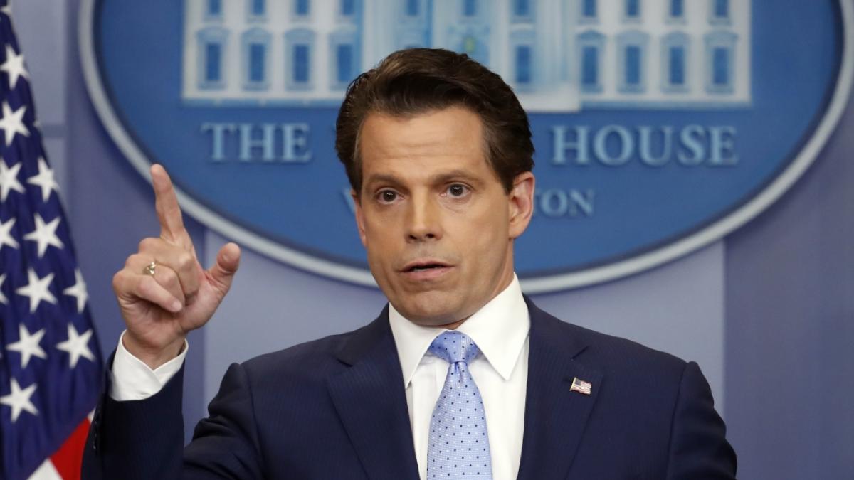 Auch Anthony Scaramucci, der fr&uuml;here Kommunikationsdirektor von Donald Trump, teilt &ouml;ffentlich gegen seinen ehemaligen Chef aus. (Foto)