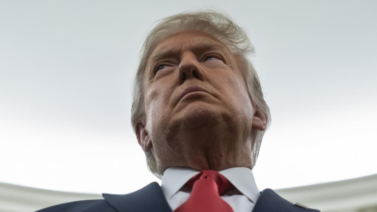 Auch in dieser Woche sorgte Donald Trump wieder f&uuml;r einige Schocker. (Foto)