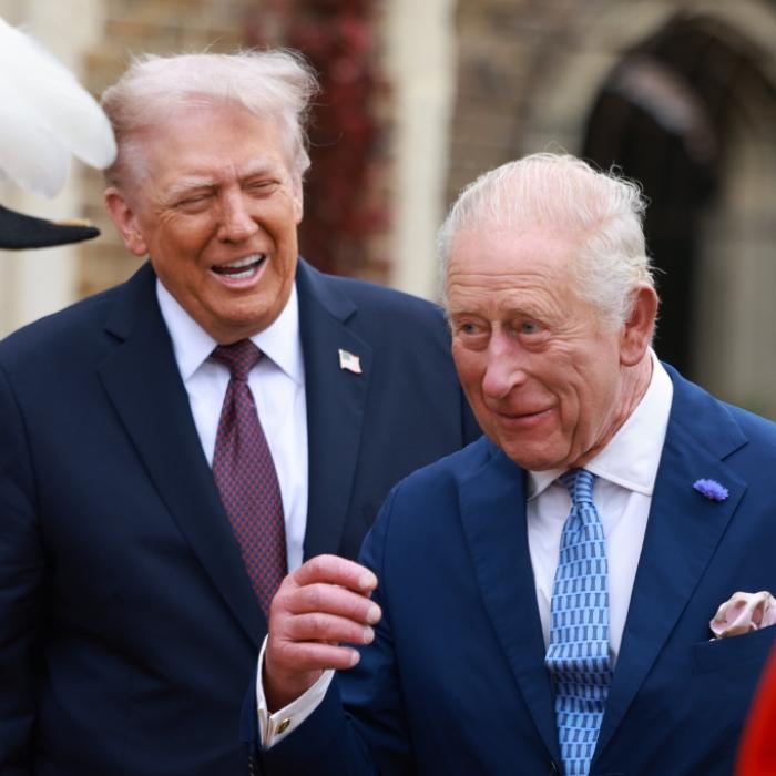 König Charles III. bereitet 